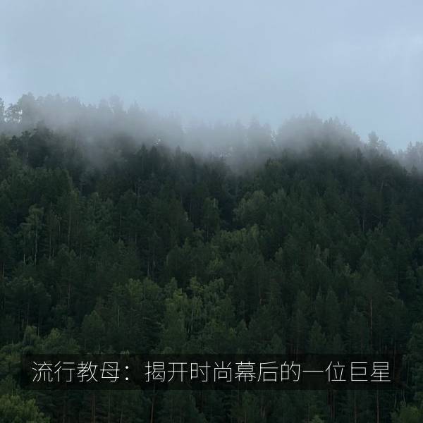 流行教母：揭开时尚幕后的一位巨星